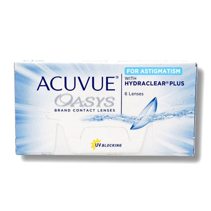 Acuvue Oasys Astigmatismos