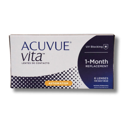 Acuvue Vita Astigmatismo