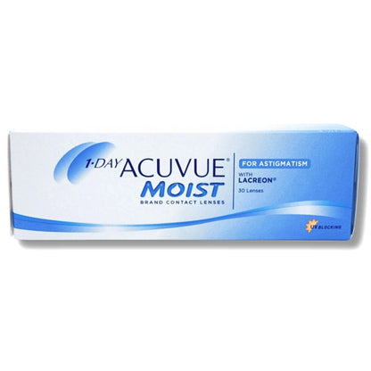 Acuvue 1 Day Moist Astigm.