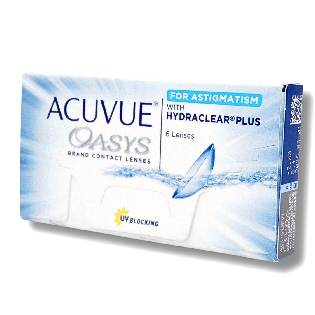 Acuvue Oasys Astigmatismos