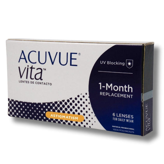 Acuvue Vita Astigmatismo