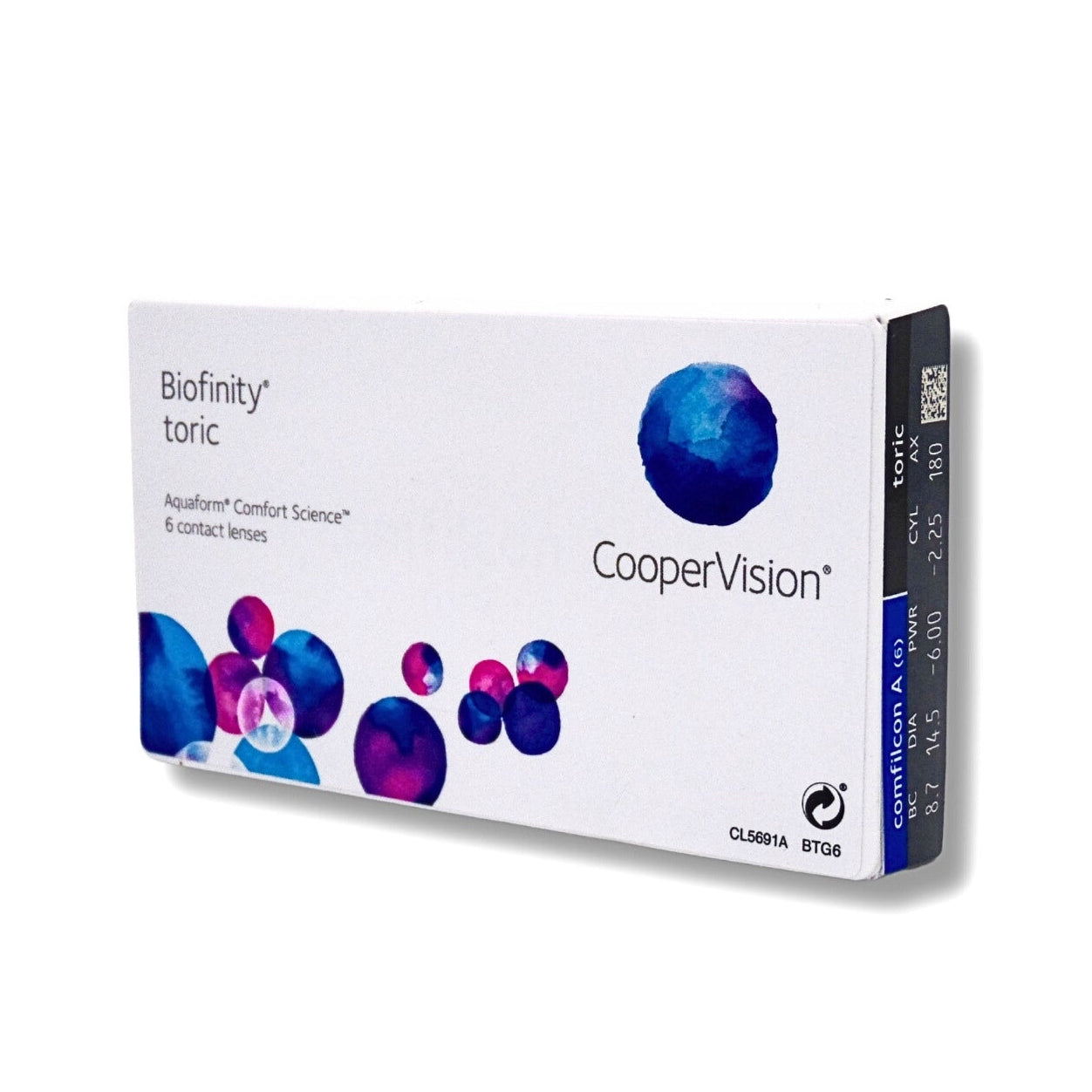 Biofinity Toric