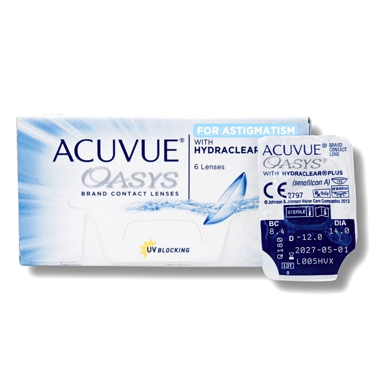 Acuvue Oasys Astigmatismos