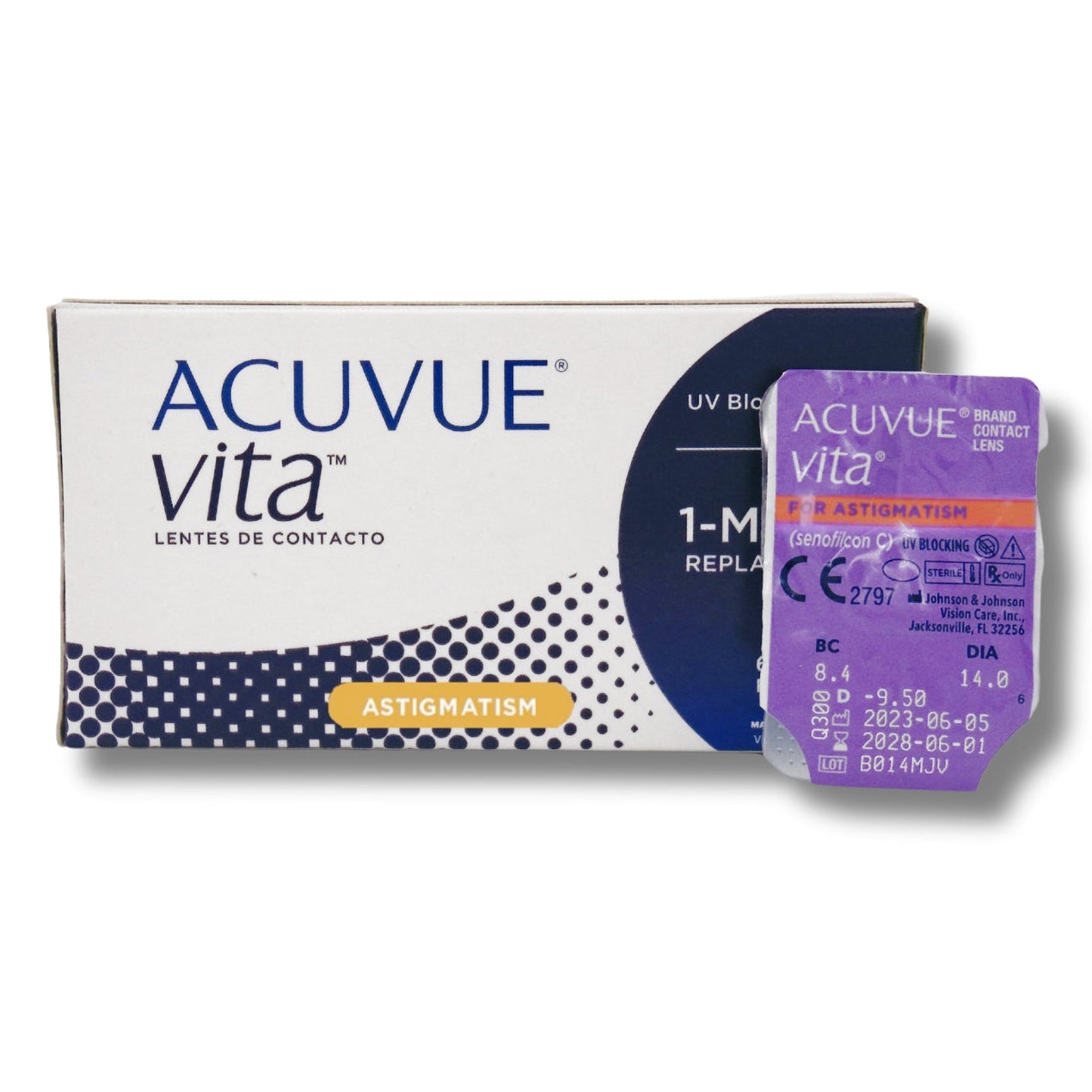 Acuvue Vita Astigmatismo