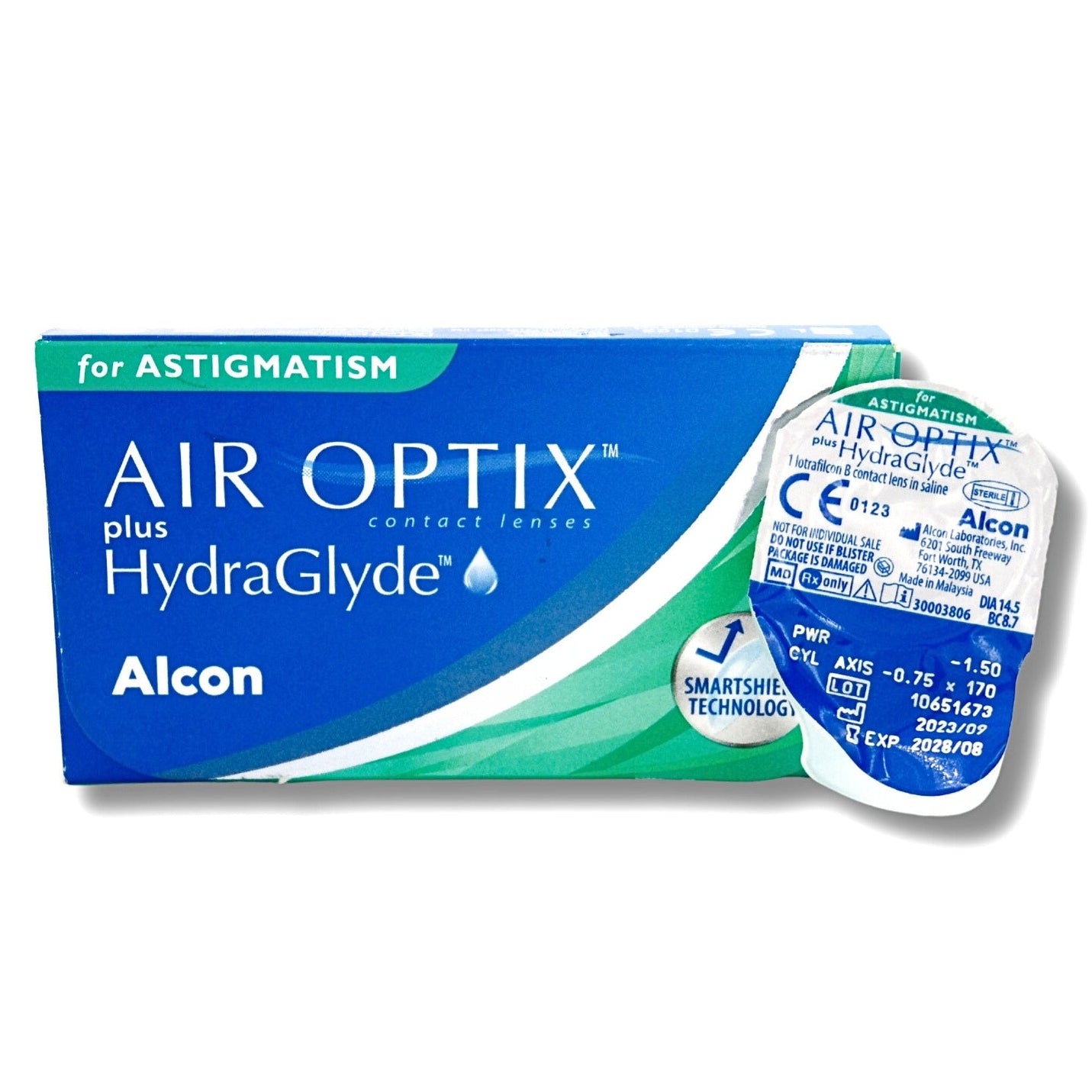 Air Optix Astigmatismo