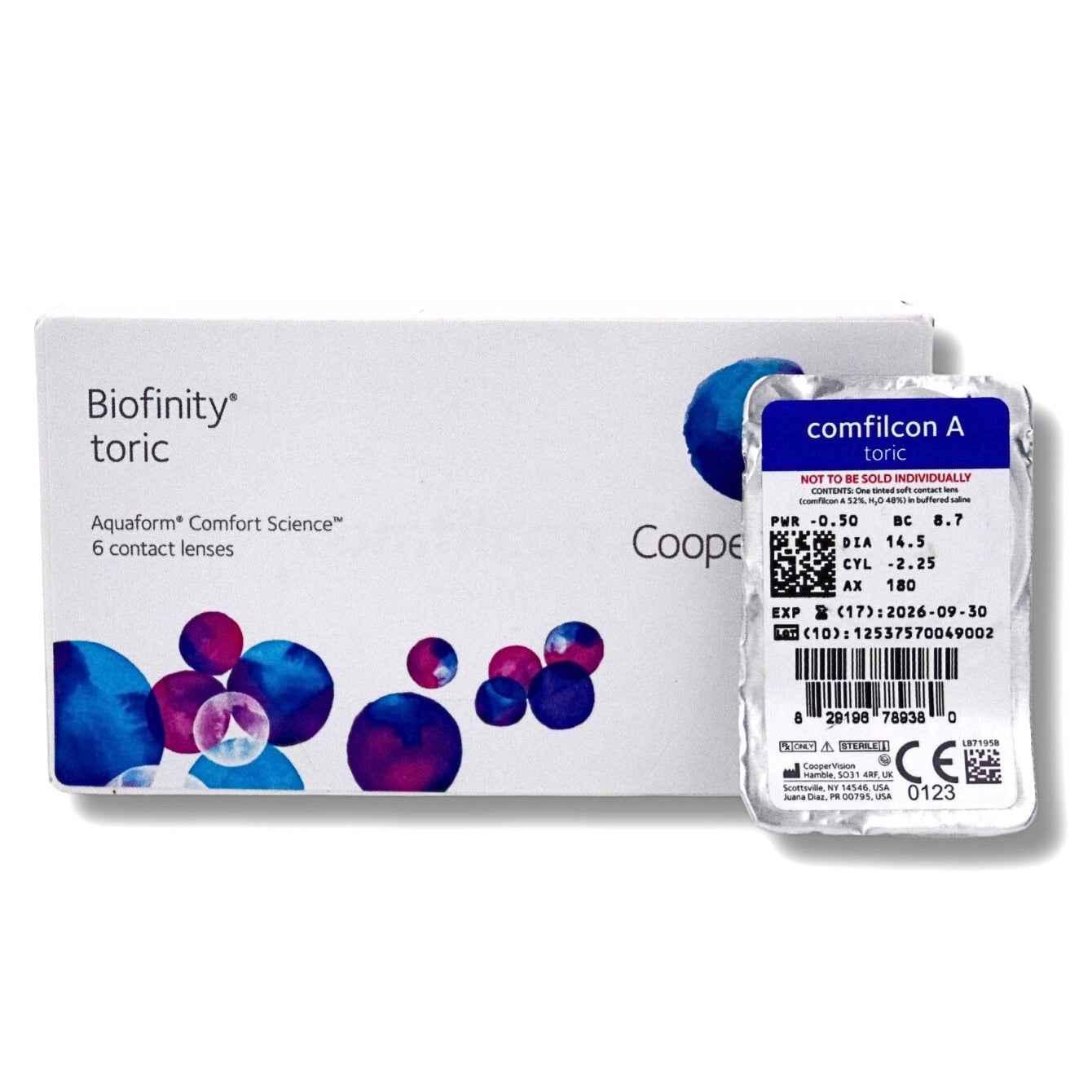 Biofinity Toric