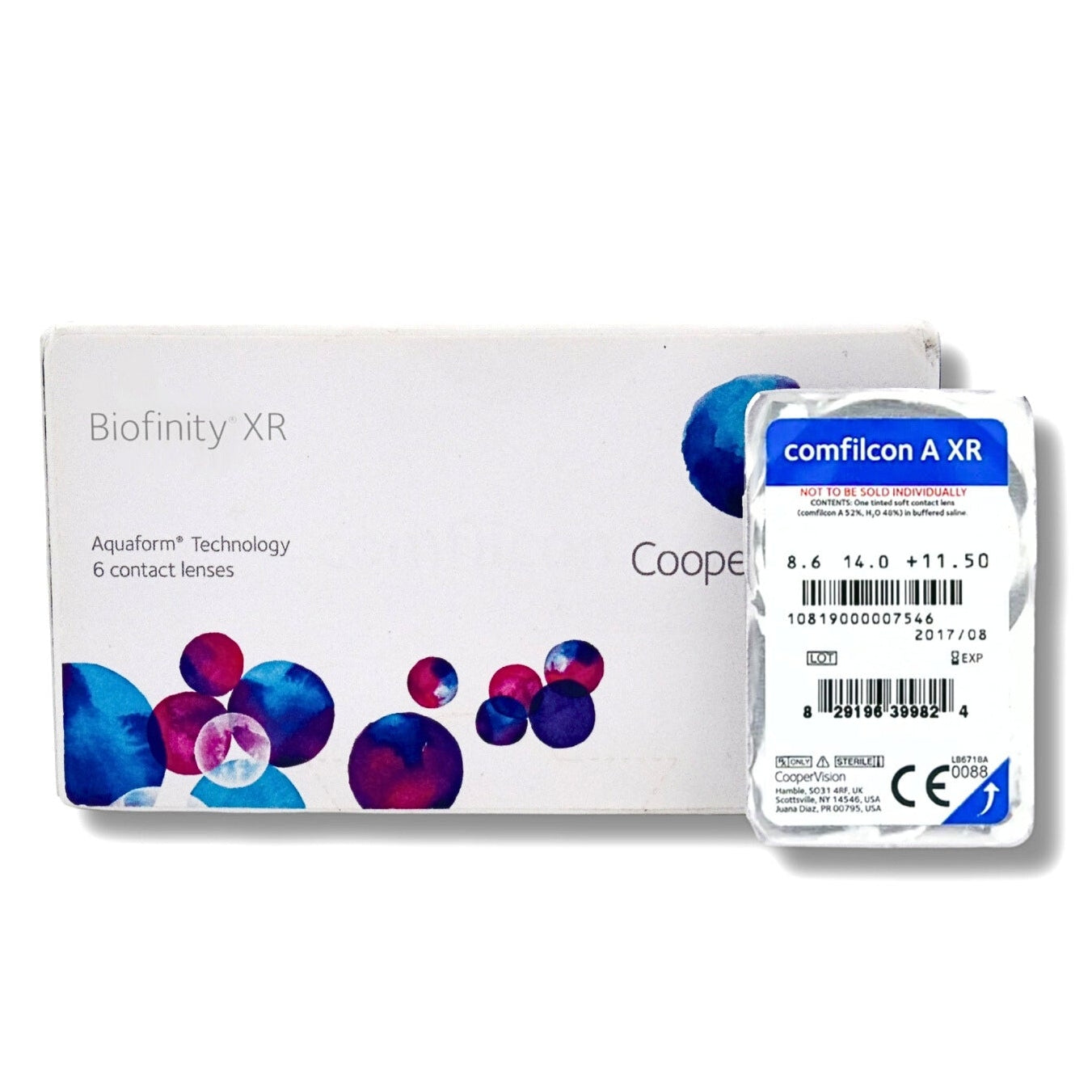 Biofinity XR