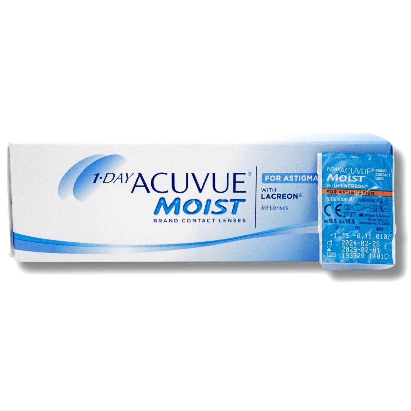 Acuvue 1 Day Moist Astigm.