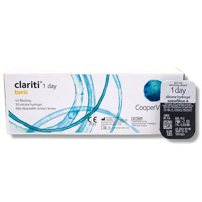 Clarity 1 Day Toric